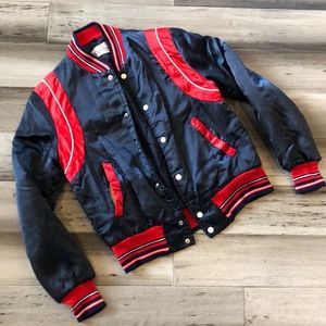 vintage varsity bomber jacket